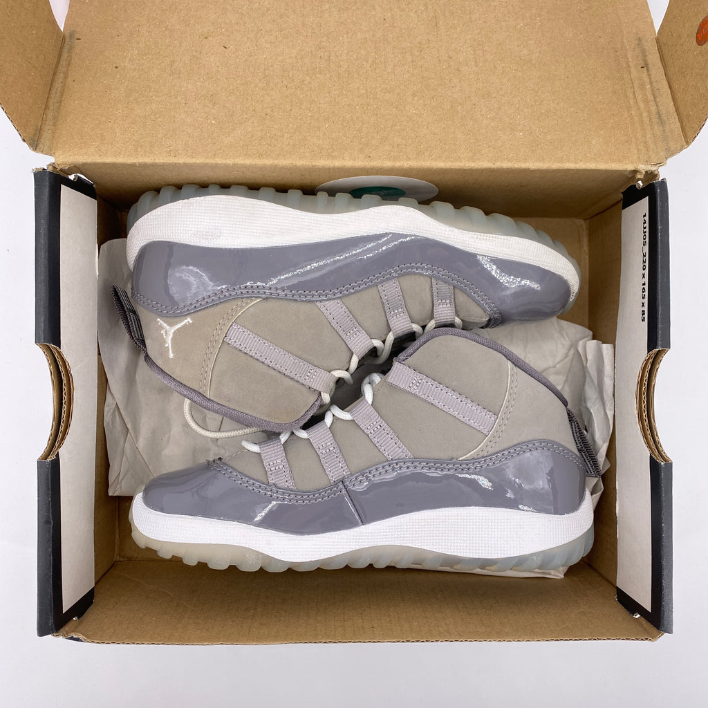 Air Jordan (TD) 11 Retro "Cool Grey" 2021 Used Size 10c