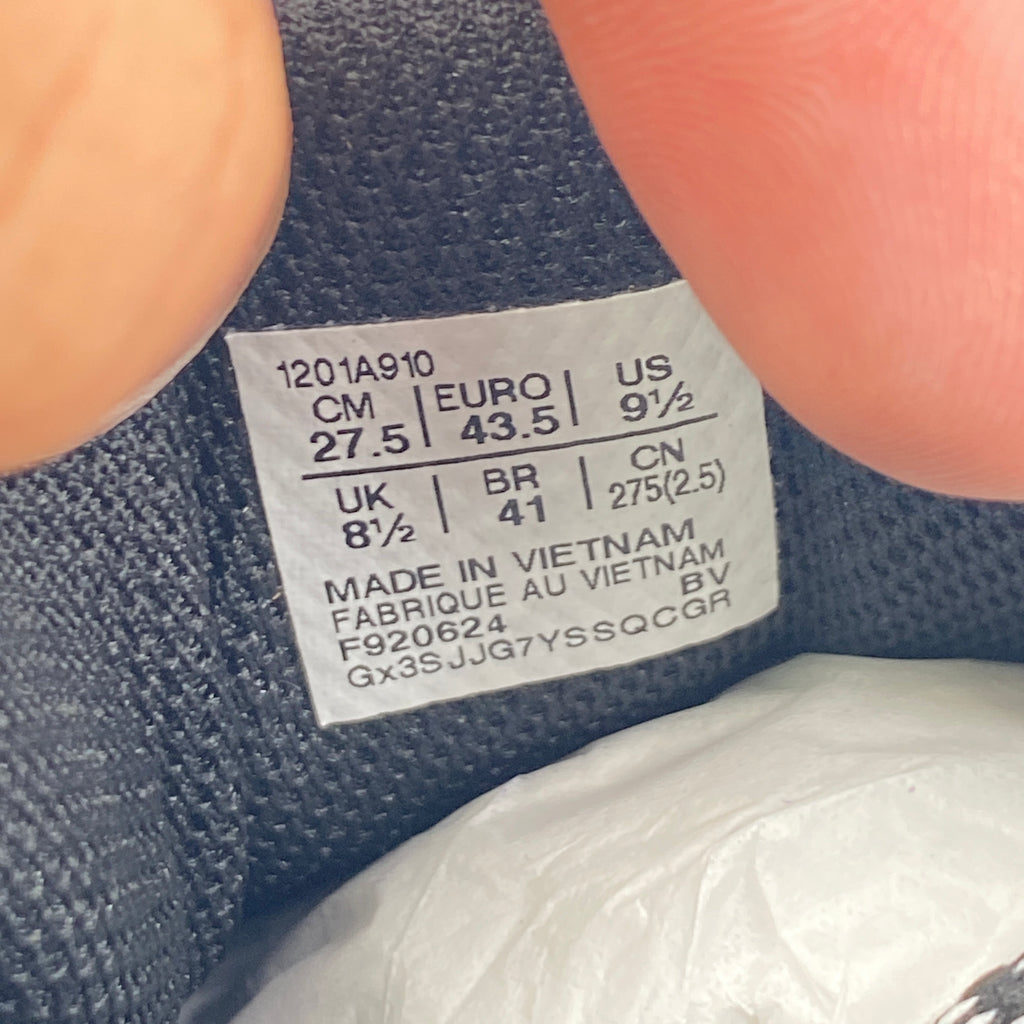 Asics Gel-1130 "Black Glacier Grey" 2024 New Size 9.5