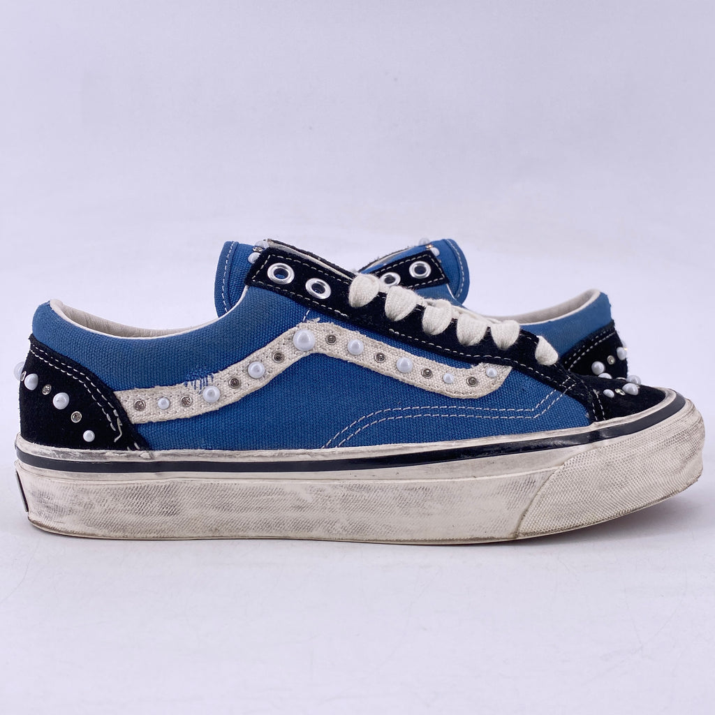 Vans LX Old Skool 36 "Pearlized Black Navy" 2026 Used Size 6.5