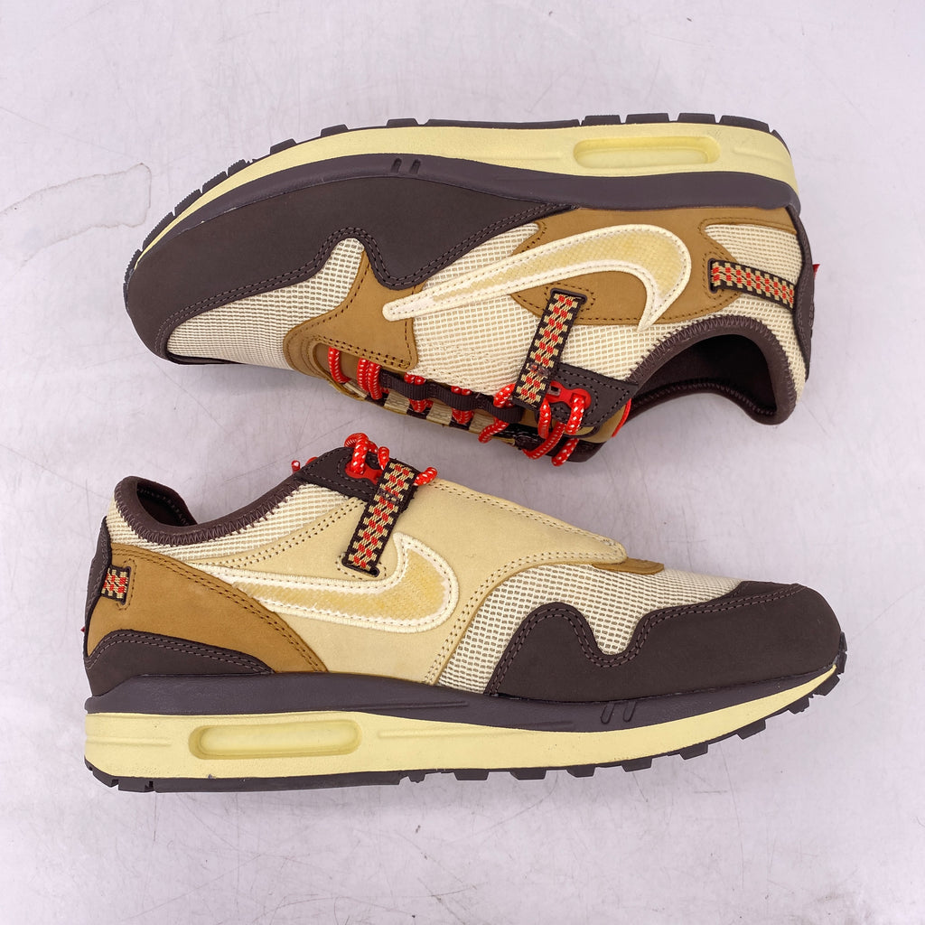 Nike Air Max 1 / CJ "Baroque Brown" 2022 New Size 9.5