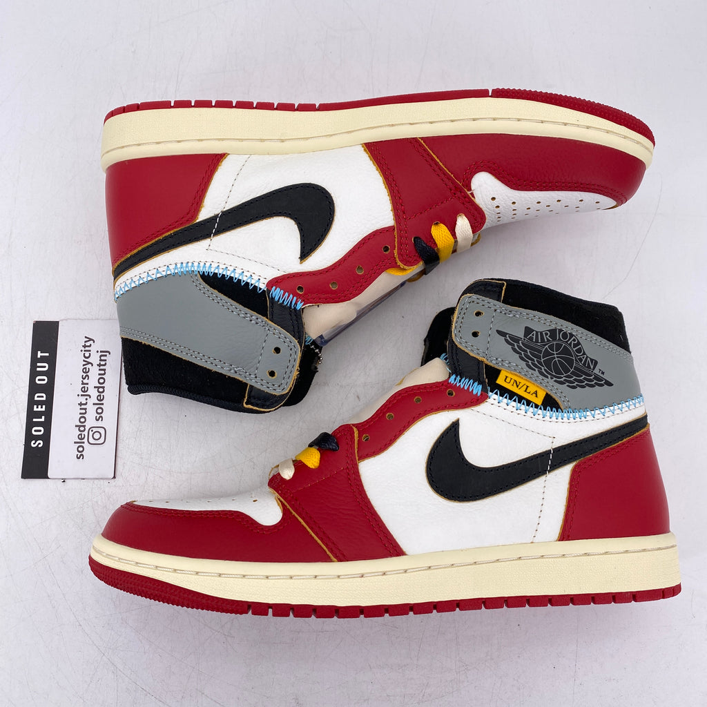 Air Jordan 1 Retro High OG "Union Chicago Shadow" 2025 New Size 8
