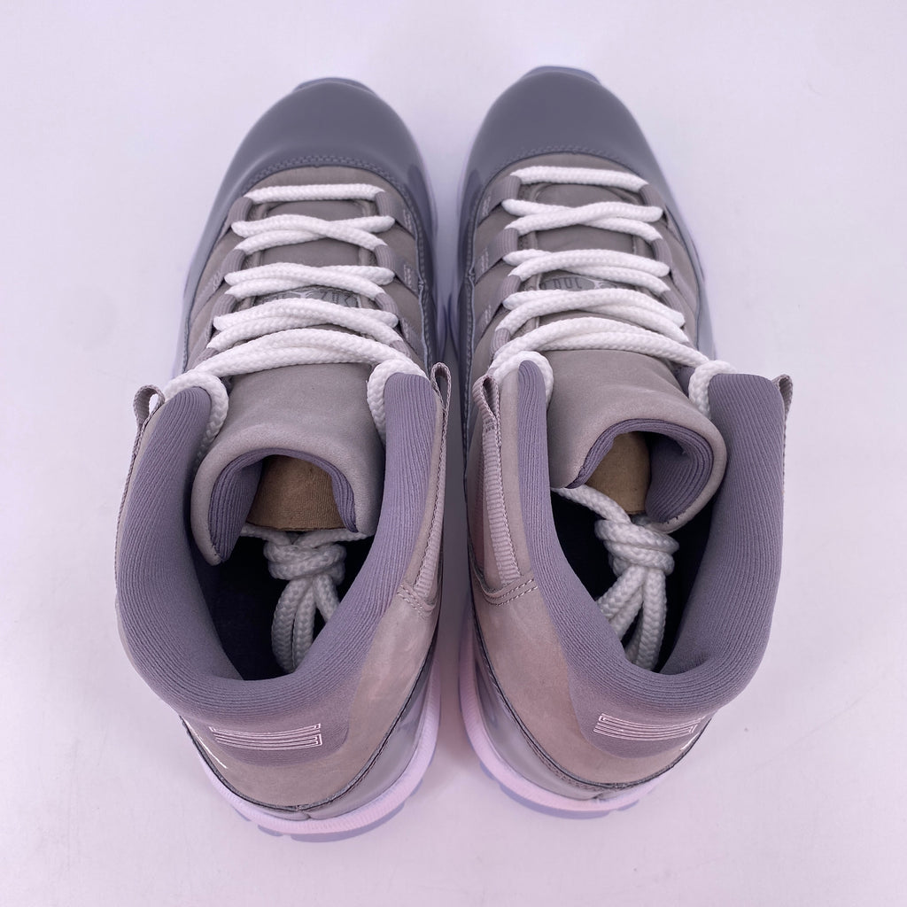 Air Jordan 11 Retro "Cool Grey" 2021 New Size 9.5