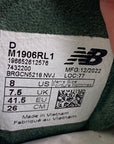 New Balance 1906r "Ald Jade" 2023 Used Size 8