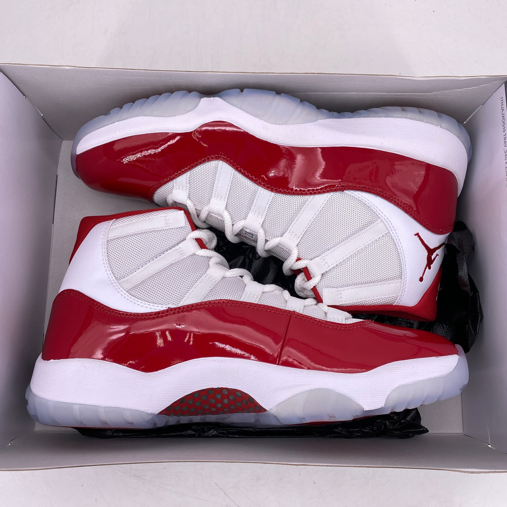 Air Jordan 11 Retro "Cherry" 2022 New Size 11