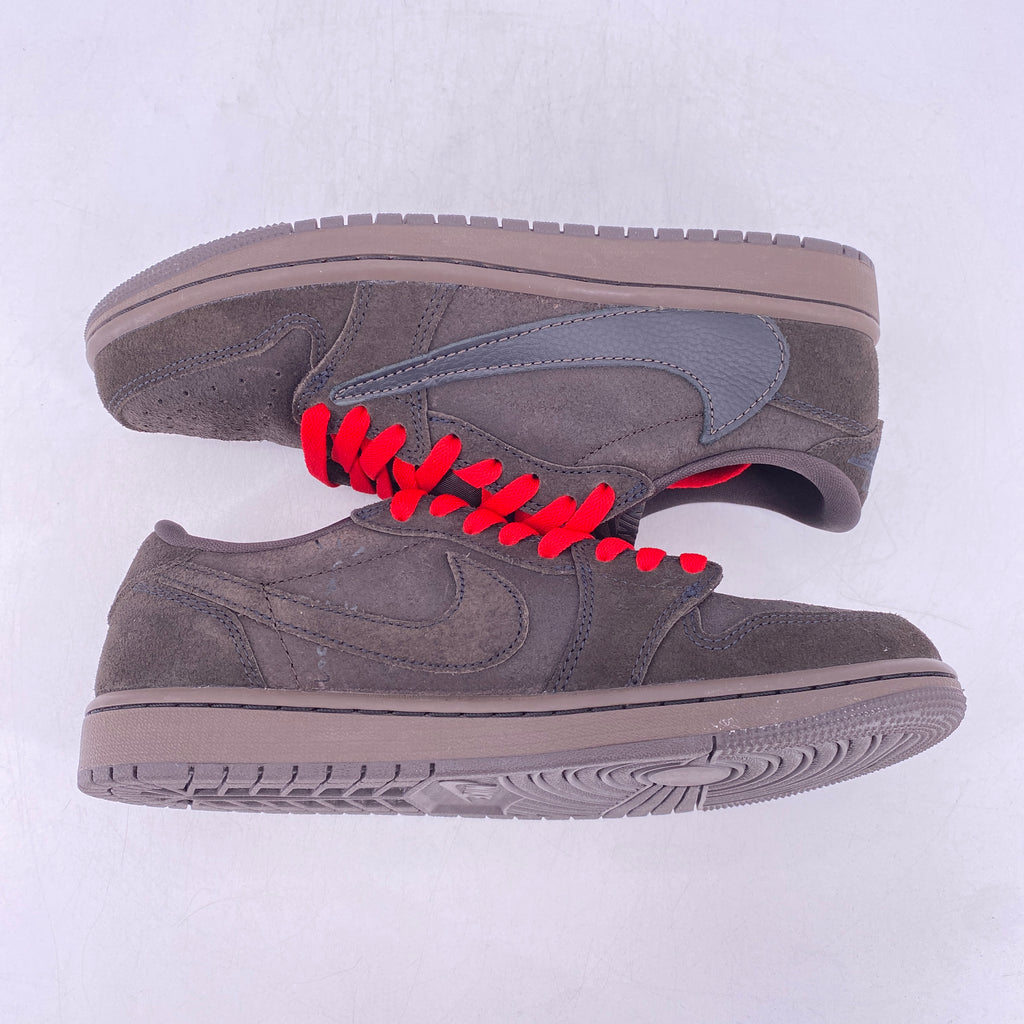 Air Jordan 1 Low "Travis Scott Velvet Brown" 2024 Used Size 7.5