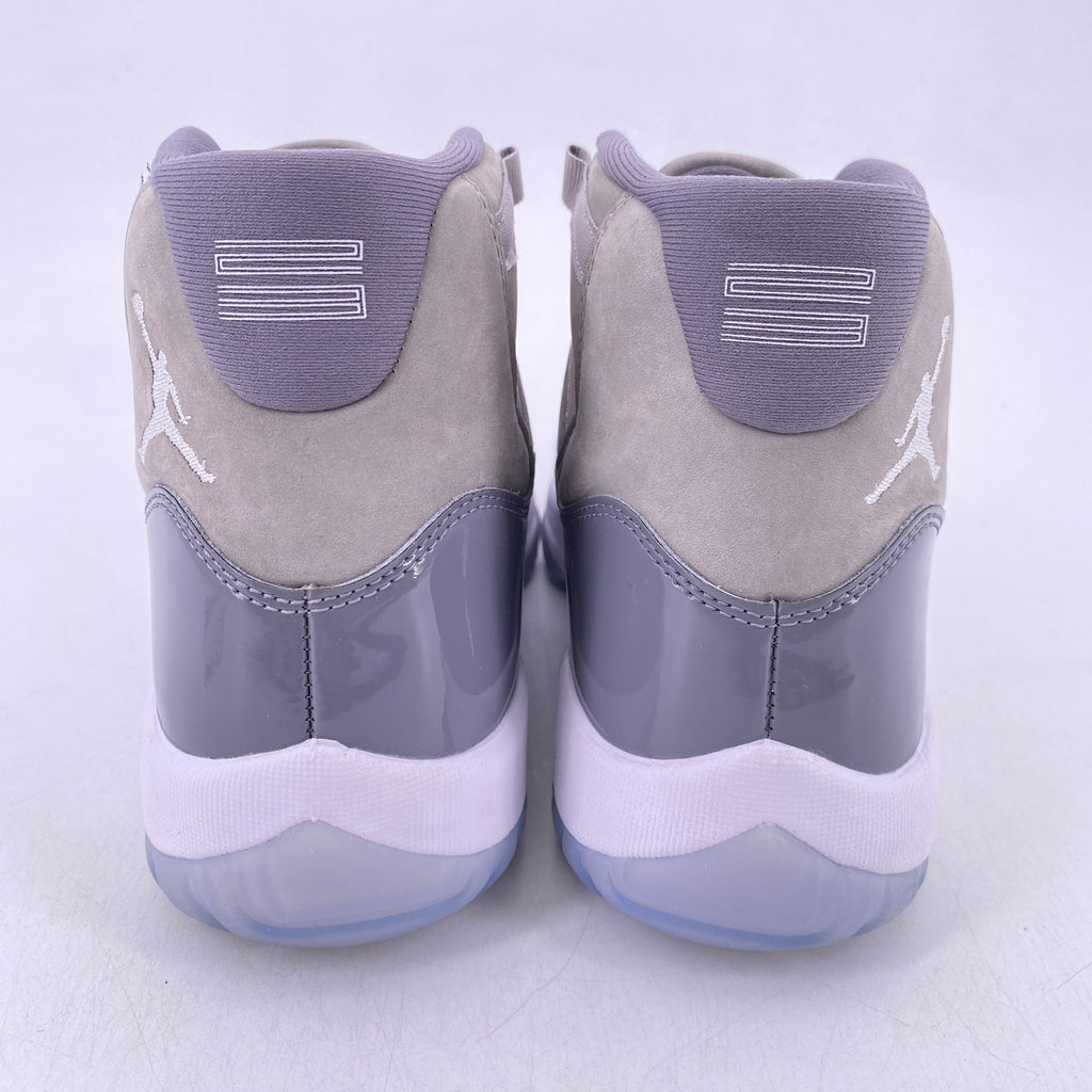 Air Jordan 11 Retro "Cool Grey" 2021 New Size 10