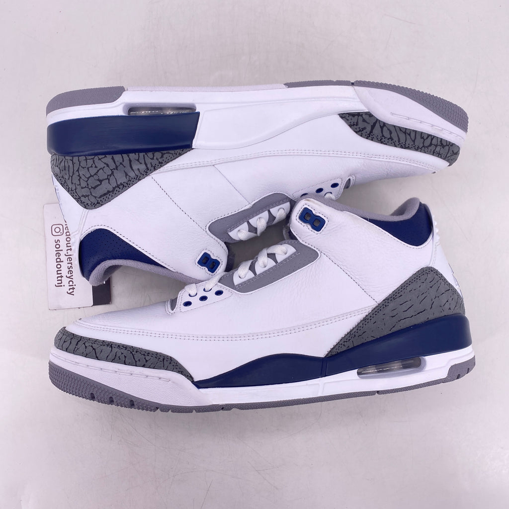 Air Jordan 3 Retro "Midnight Navy" 2023 New (Cond) Size 12