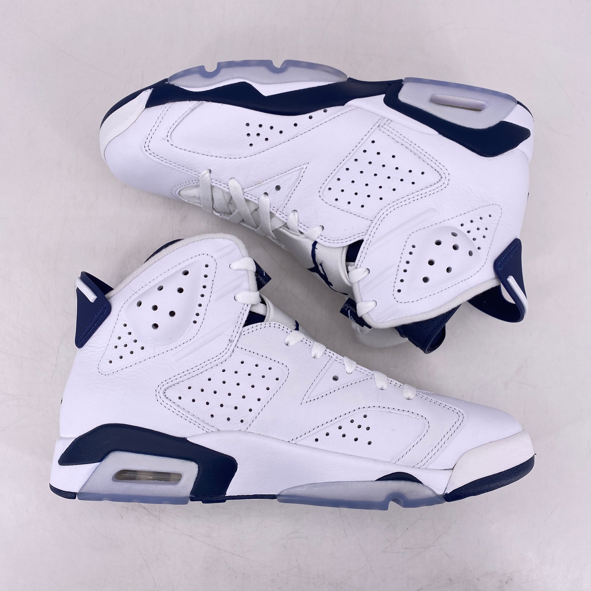 Air Jordan 6 Retro &quot;Midnight Navy&quot; 2022 New Size 10