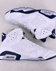 Air Jordan 6 Retro "Midnight Navy" 2022 New Size 10