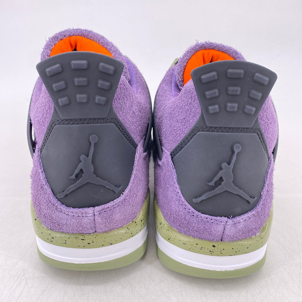 Air Jordan (W) 4 Retro "Canyon Purple" 2022 New Size 9W