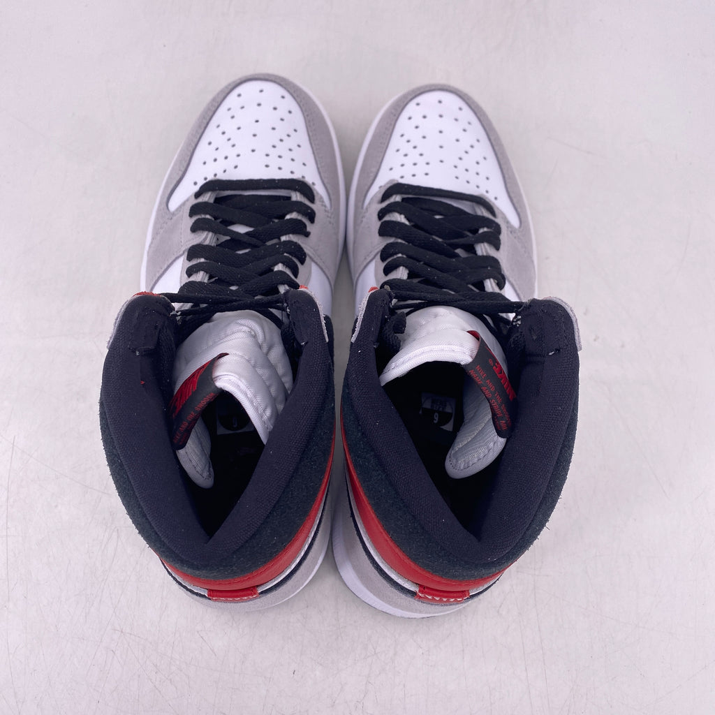 Air Jordan 1 Retro High OG "Light Smoke Grey" 2020 Used Size 9