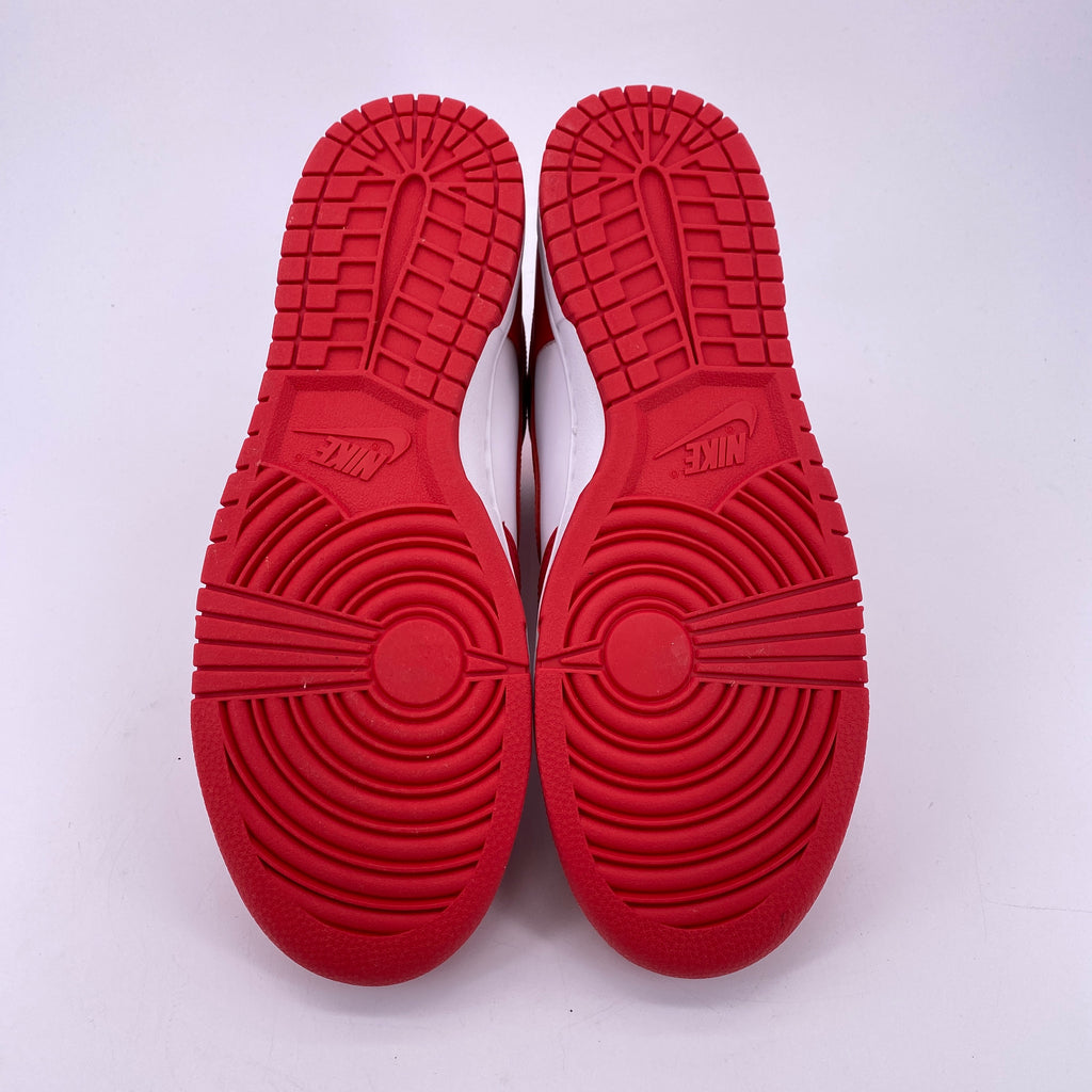 Nike Dunk High Retro "Championship White Red" 2022 New Size 11