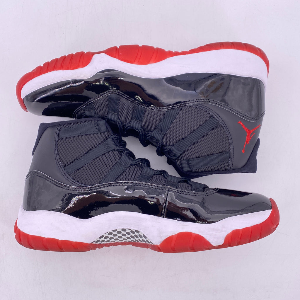 Air Jordan 11 Retro "Bred" 2019 Used Size 9