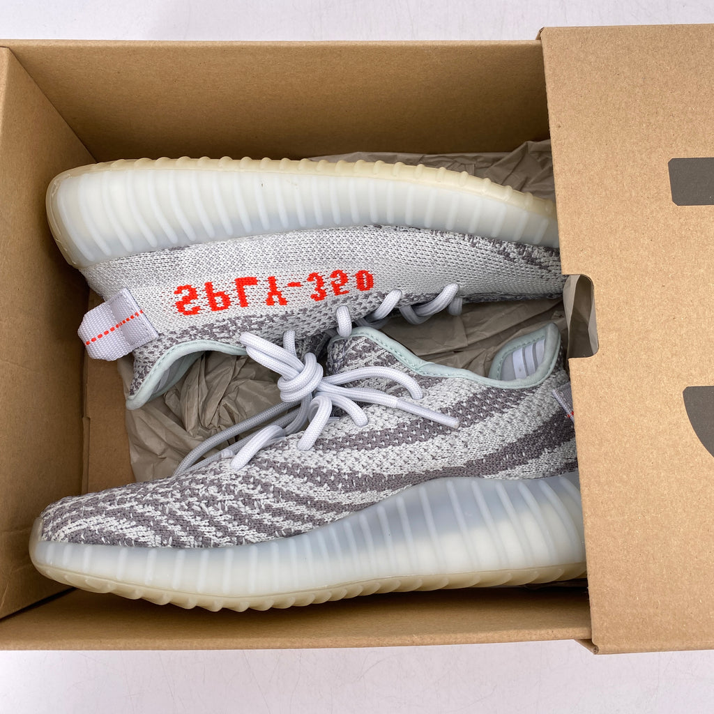 Yeezy 350 v2 "Blue Tint" 2021 New Size 4