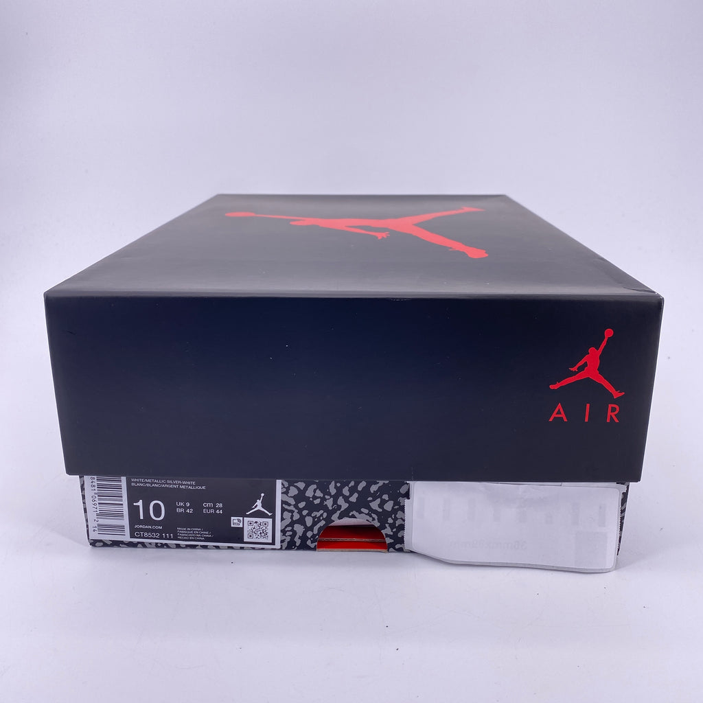 Air Jordan 3 Retro "Pure Money" 2025 Used Size 10