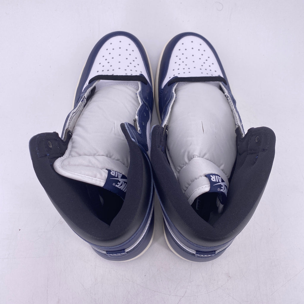 Air Jordan 1 Retro High OG "Midnight Navy" 2024 New Size 10.5