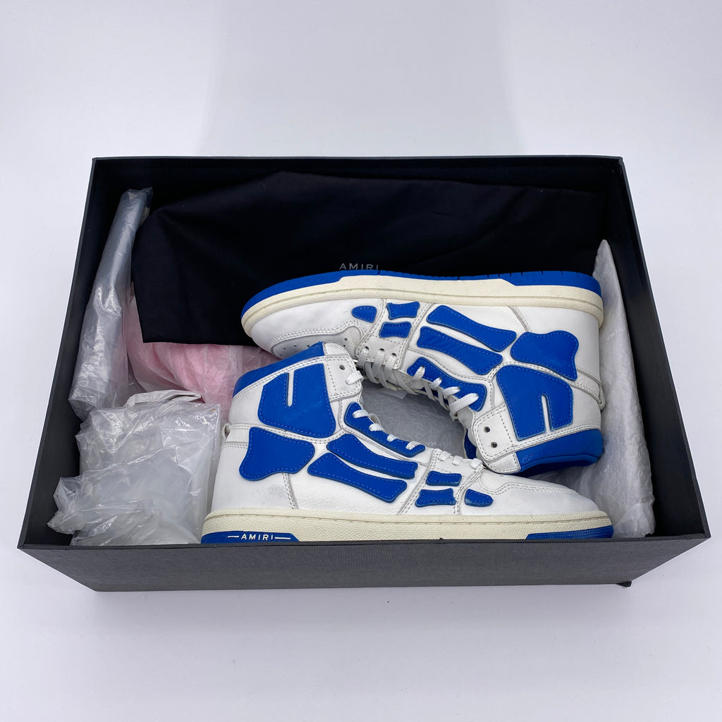 Amiri High Top "Skeleton Blue" N/A Used Size 40