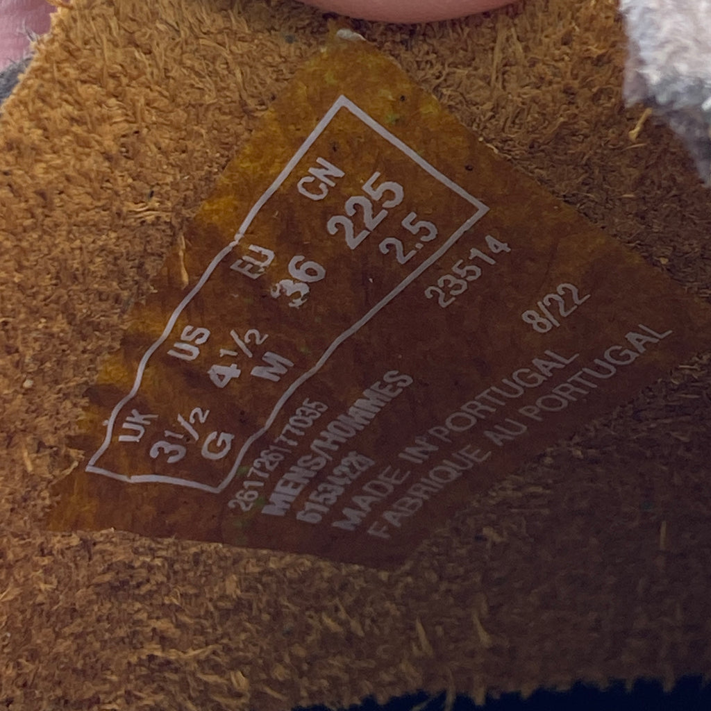 Clarks Lugger Cupsole "Salehe Bembury Taupe" 2023 New Size 4.5