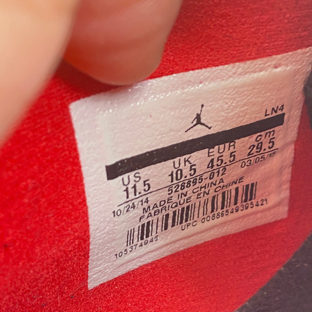 Air Jordan 11 Retro Low "Bred" 2015 Used Size 11.5