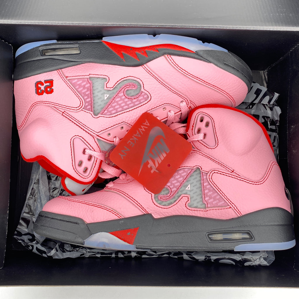 Air Jordan 5 Retro "Awake Ny Arctic Pink" 2025 Used Size 8.5