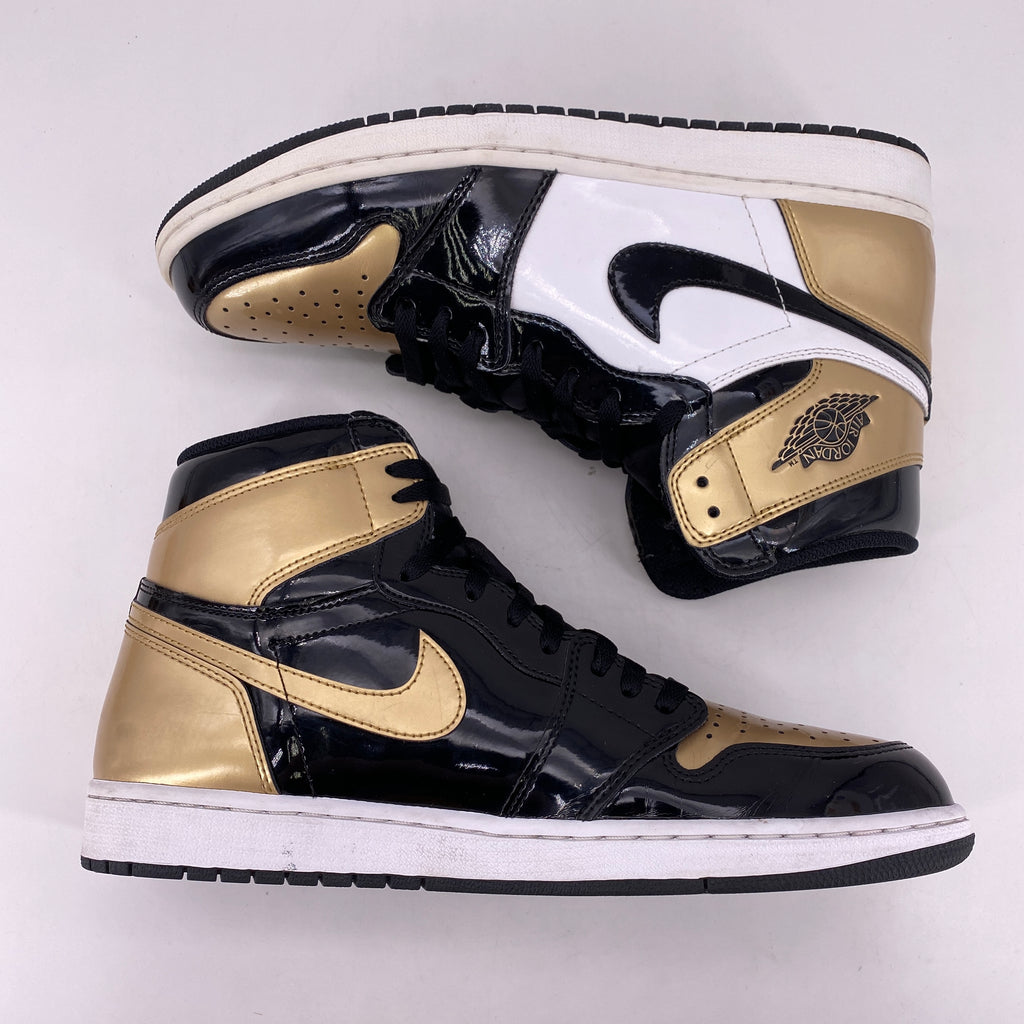 Air Jordan 1 Retro High OG "Gold Toe" 2018 Used Size 12