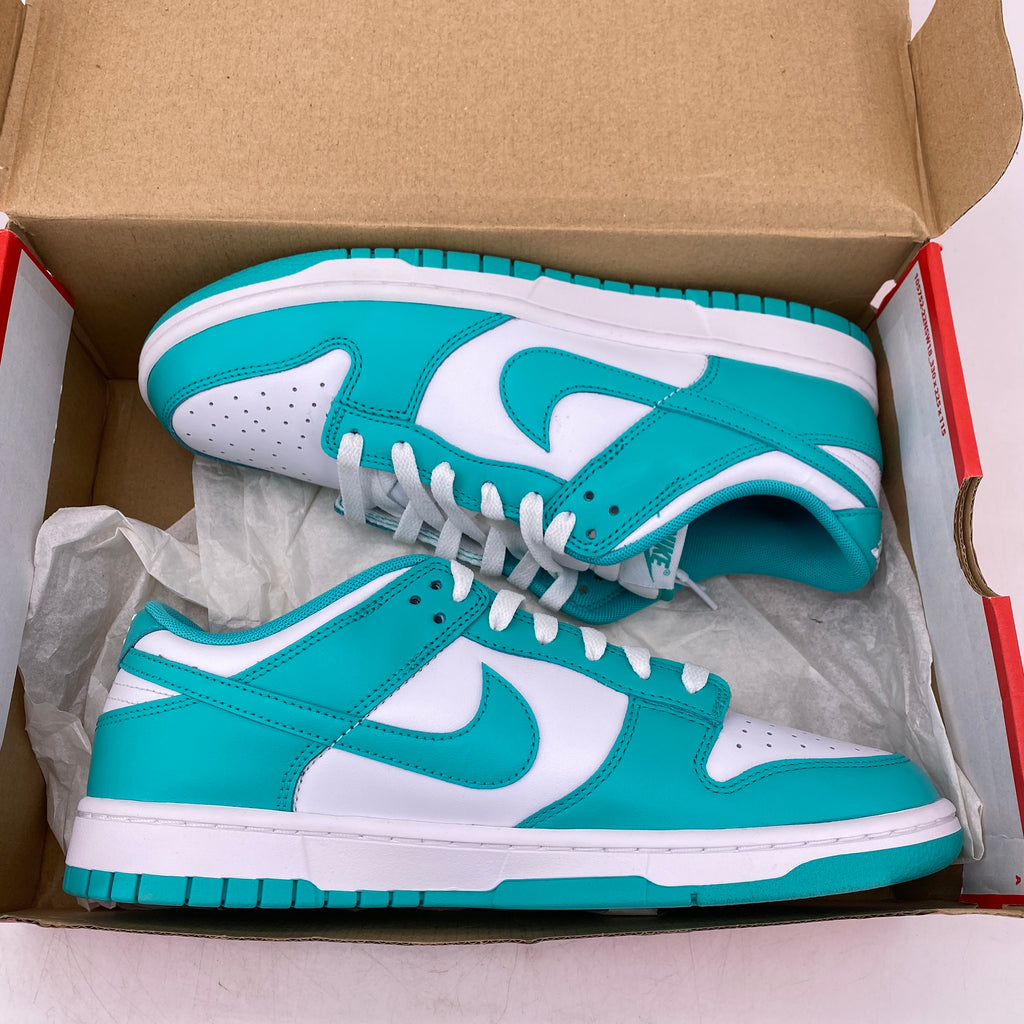 Nike Dunk Low Retro "Clear Jade" 2023 New Size 9.5
