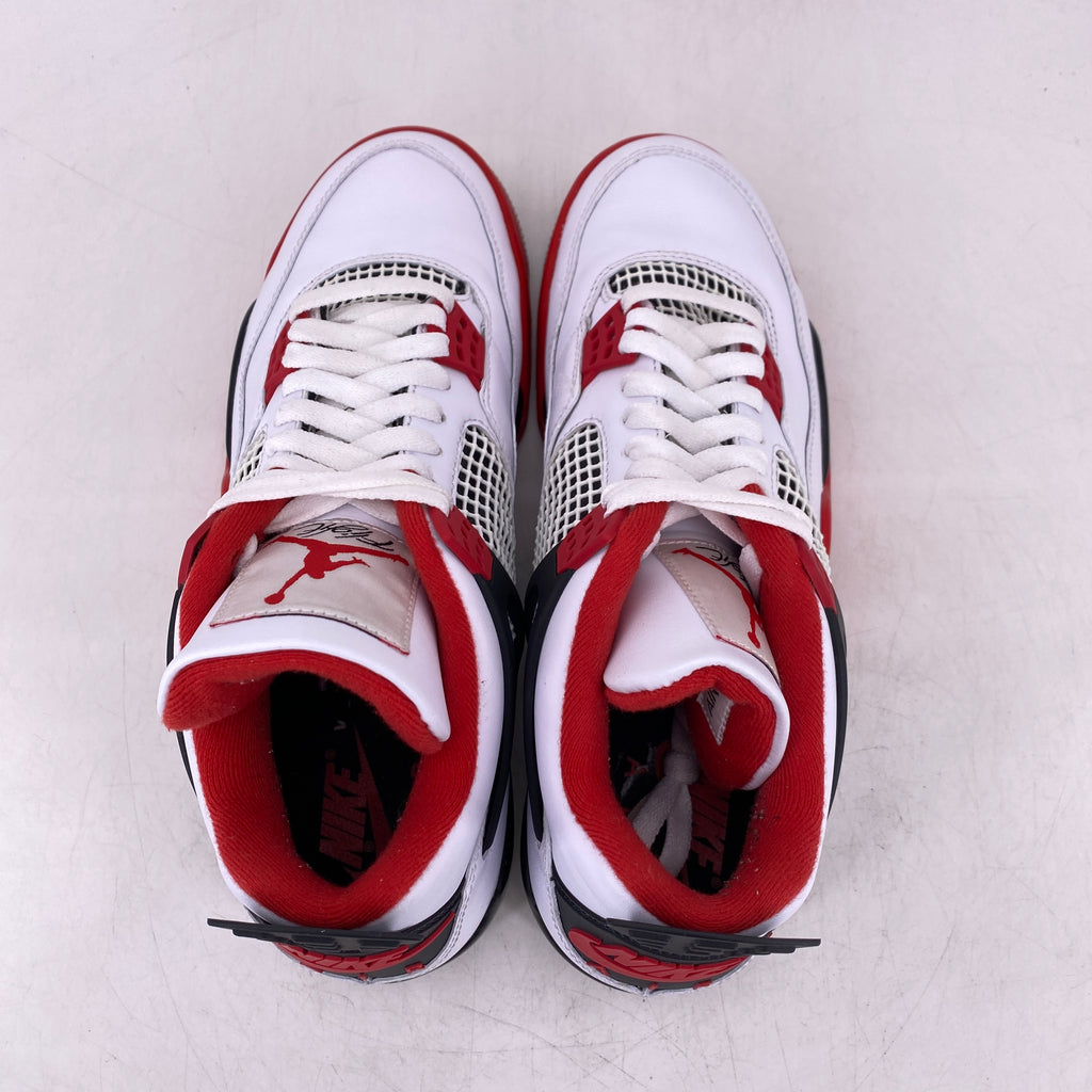 Air Jordan 4 Retro "Fire Red" 2020 Used Size 10