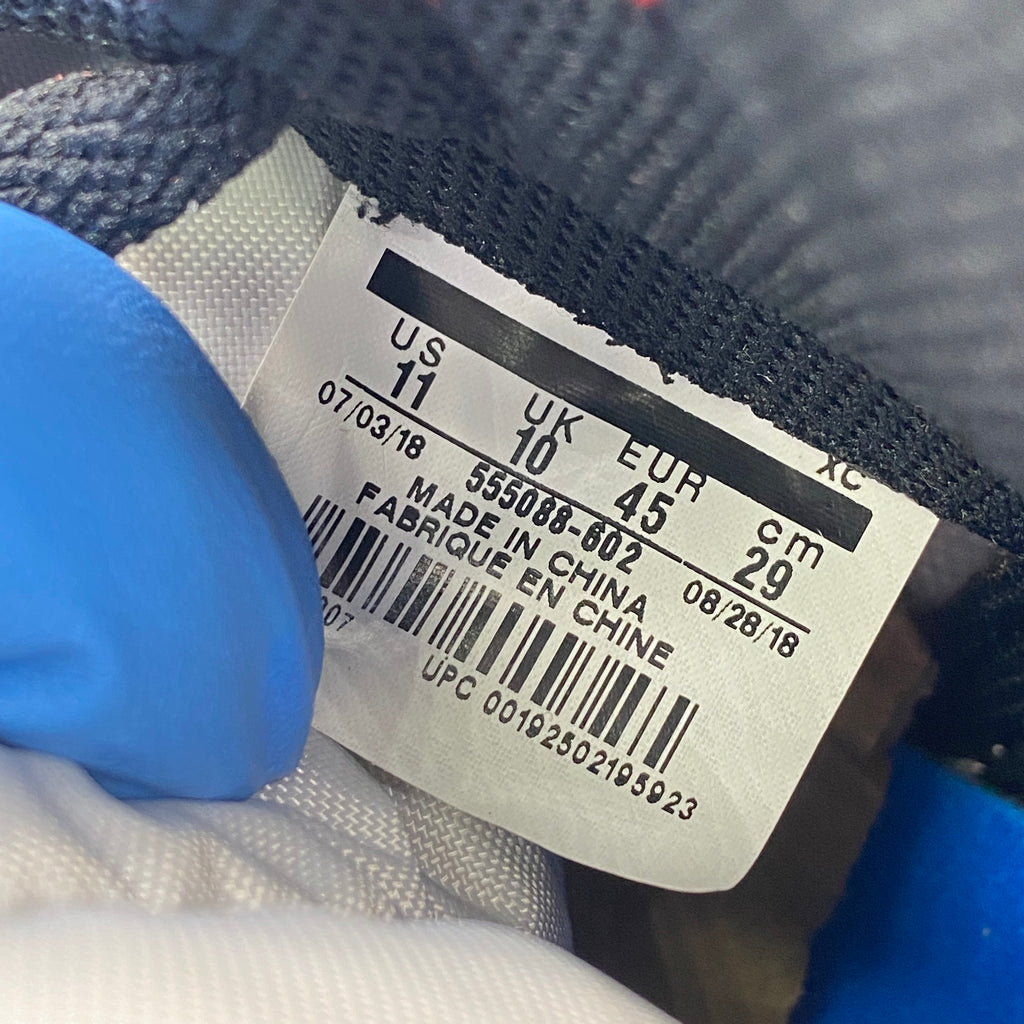 Air Jordan 1 Retro High OG "Origin Story" 2018 Used Size 11
