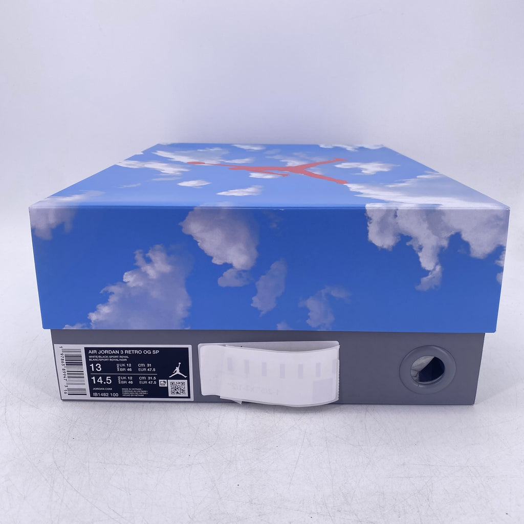Air Jordan 3 Retro "Seoul 2.0" 2025 New Size 13