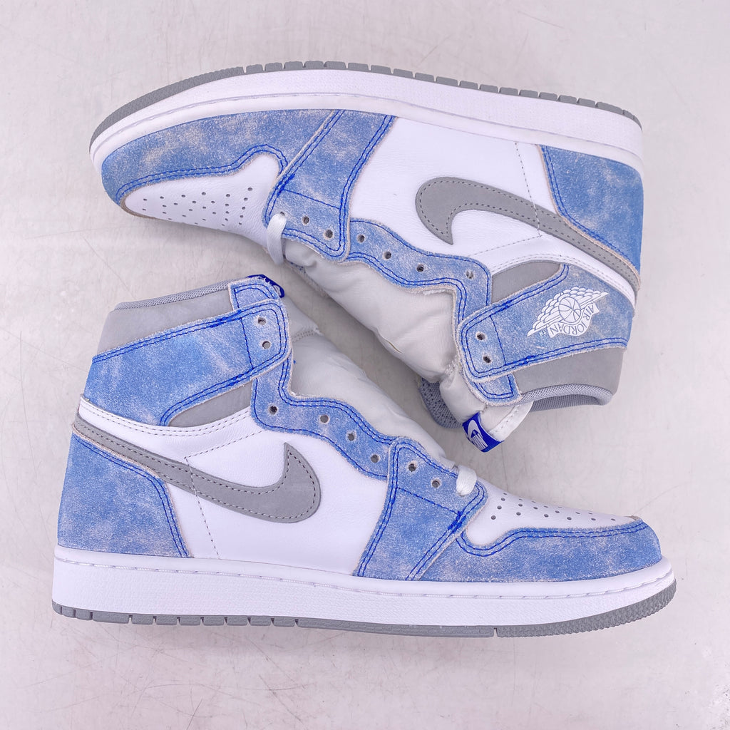 Air Jordan 1 Retro High OG "Hyper Royal Sg" 2021 New Size 9