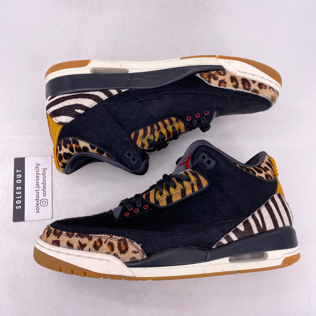 Air Jordan 3 Retro "Animal Instinct" 2019 Used Size 11.5