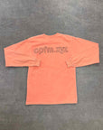 CPFM Long Sleeve "I LIKE YOU YOU'RE DIFFERENT" Peach Used Size S