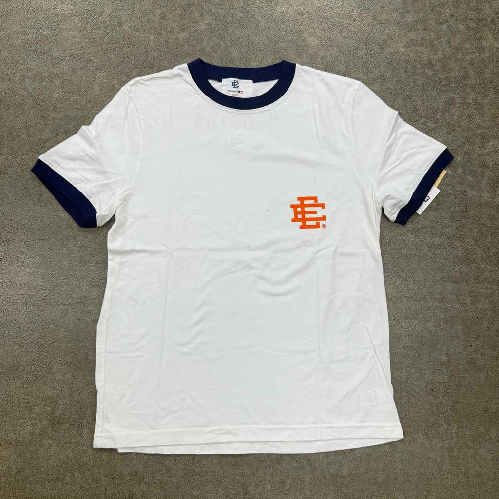 Eric Emanuel T-Shirt "HOUSTON ASTROS" White New Size S