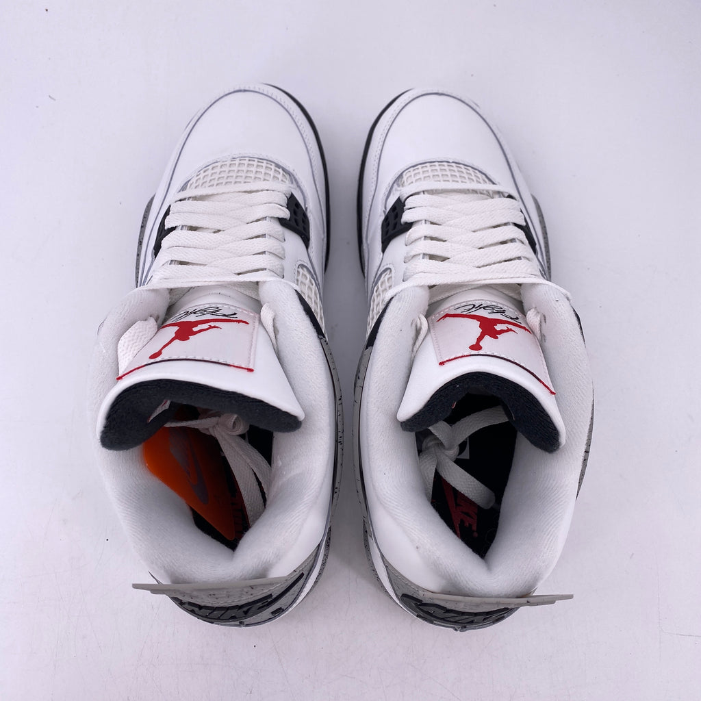 Air Jordan 4 Retro "White Cement" 2025 New Size 11