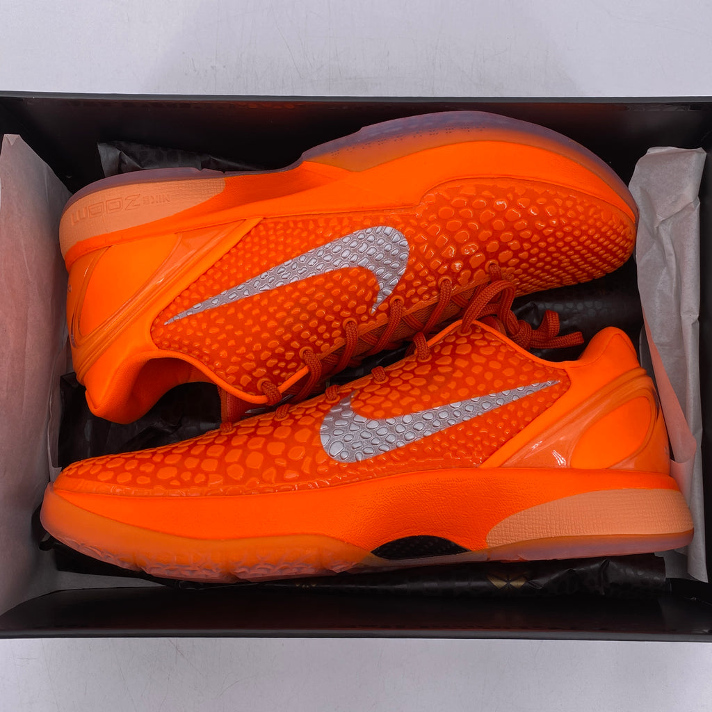 Nike Kobe 6 Protro "Total Orange" 2025 New Size 11