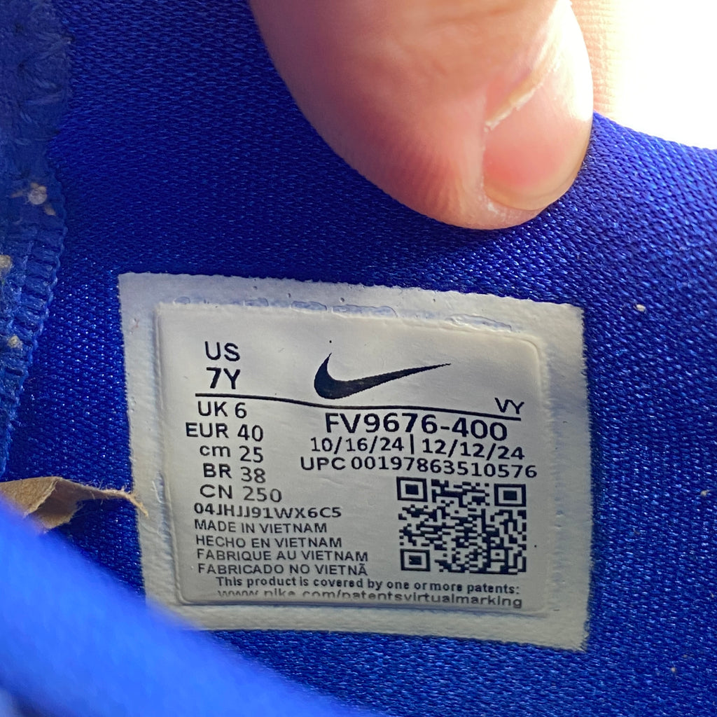 Nike (GS) Kobe 6 Protro "Dodgers" 2025 Used Size 7Y