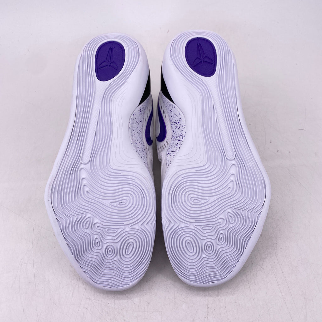 Nike Kobe 9 Elite Low Protro "White Court Purple" 2025 New Size 8.5