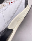 Air Jordan 3 Retro "White Cement Reimagined" 2023 Used Size 12