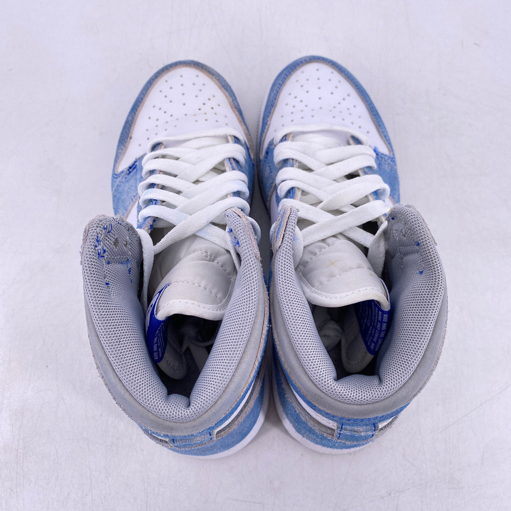 Air Jordan (GS) 1 Retro High OG "Hyper Royal Sg" 2021 Used Size 6Y