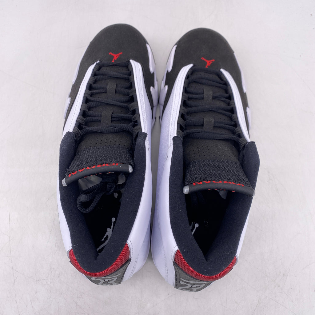 Air Jordan 14 Retro "Black Toe" 2024 New Size 10.5