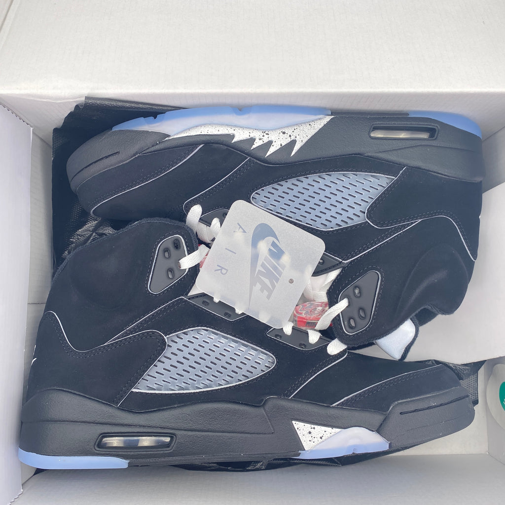 Air Jordan 5 Retro "Black Metallic Reimagined" 2025 New Size 10