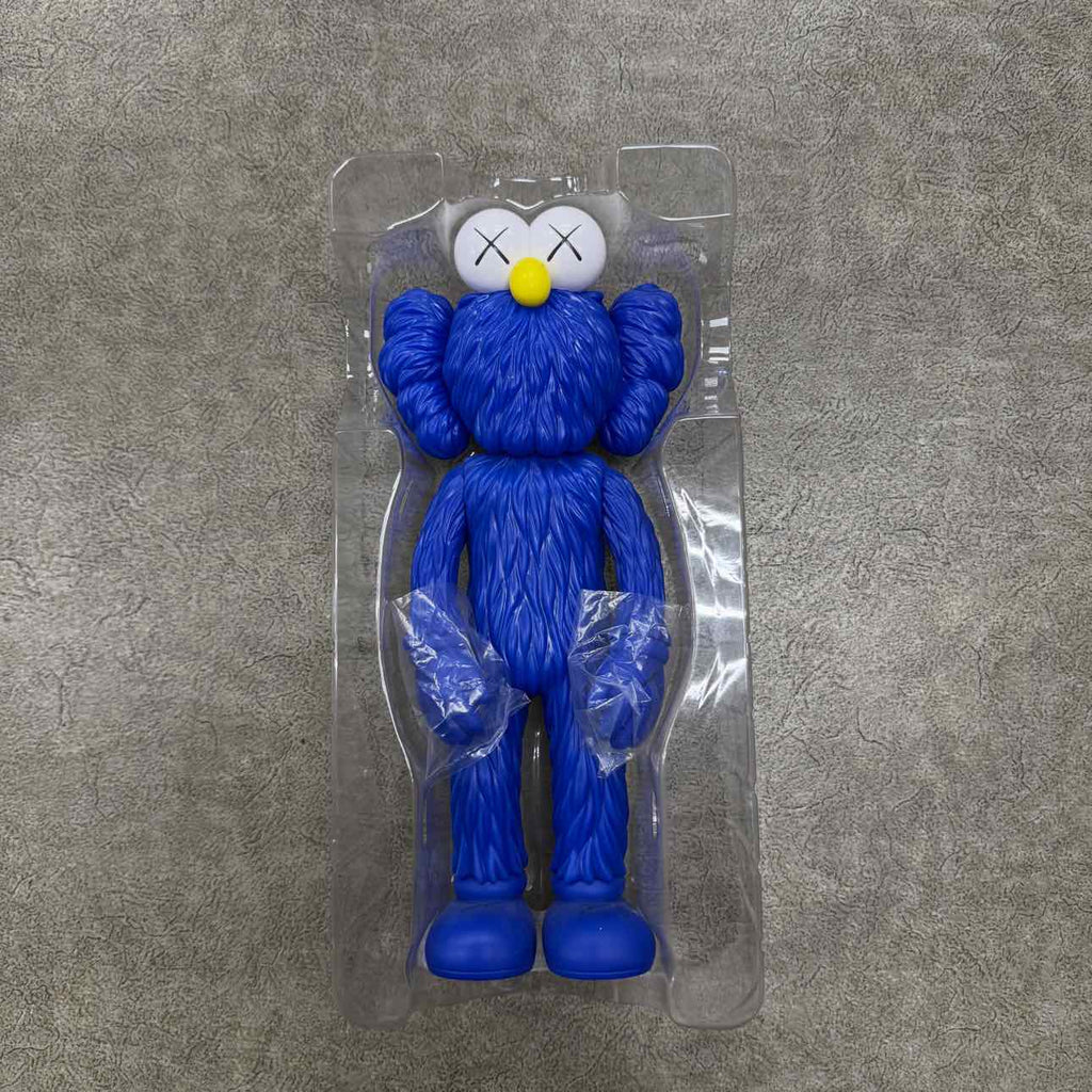 KAWS Figure "BFF OPEN EDITION" 2017 New Blue