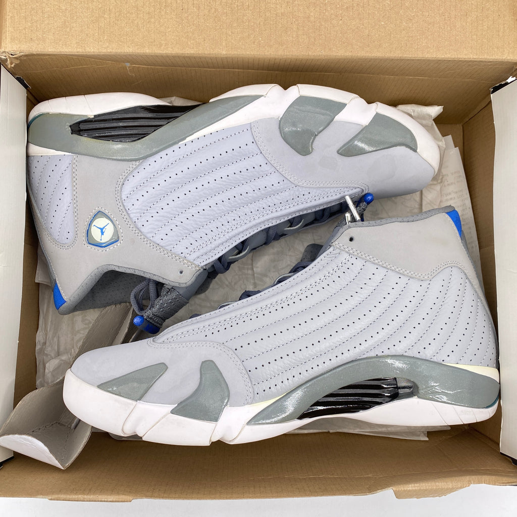 Air Jordan 14 Retro "Wolf Grey" 2014 Used Size 12
