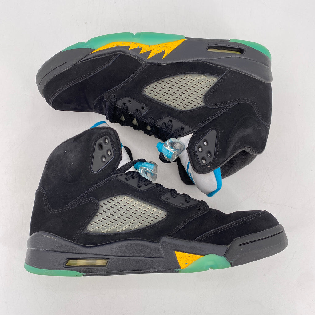 Air Jordan 5 Retro "Aqua" 2023 Used Size 9
