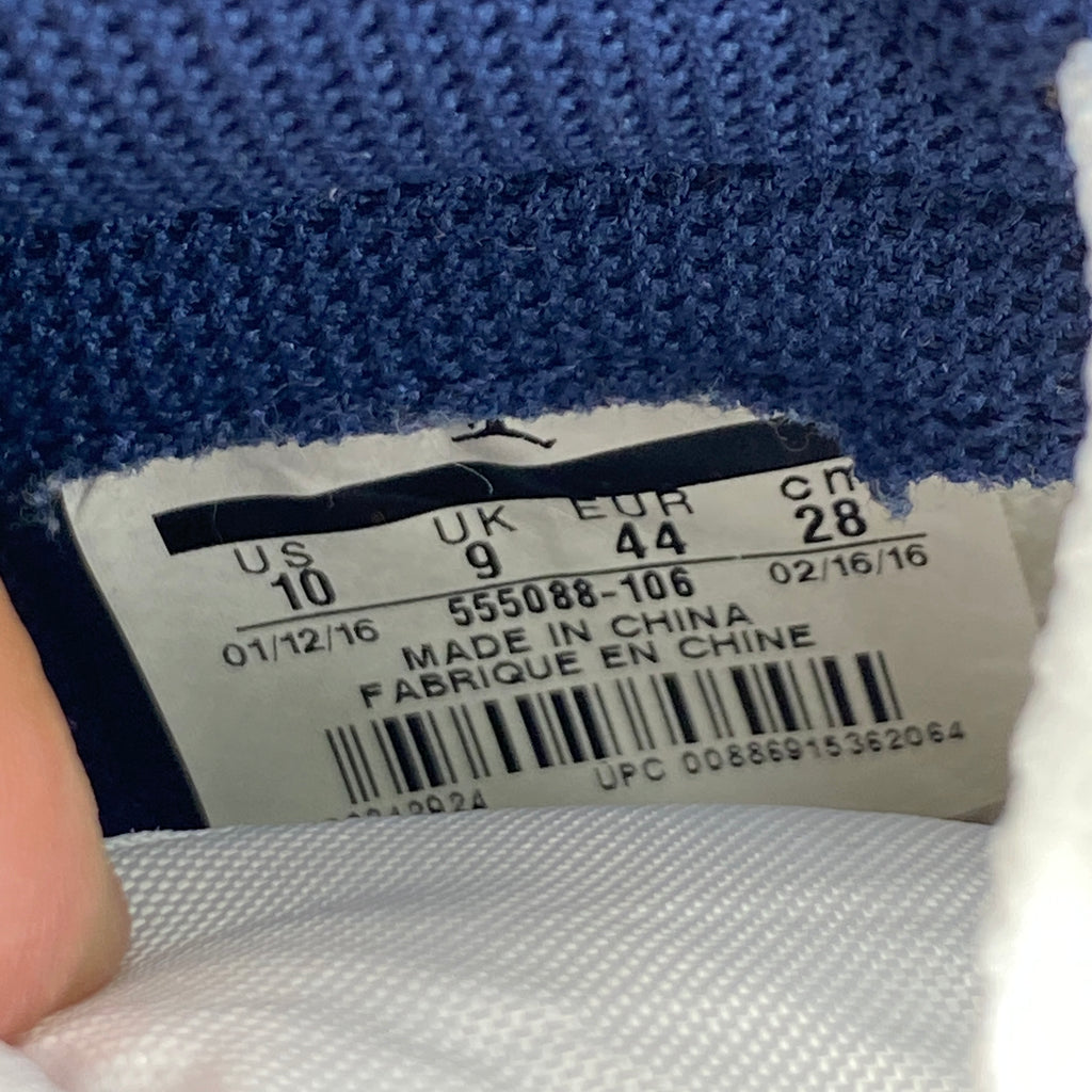 Air Jordan 1 Retro High OG "Metallic Navy" 2016 Used Size 10