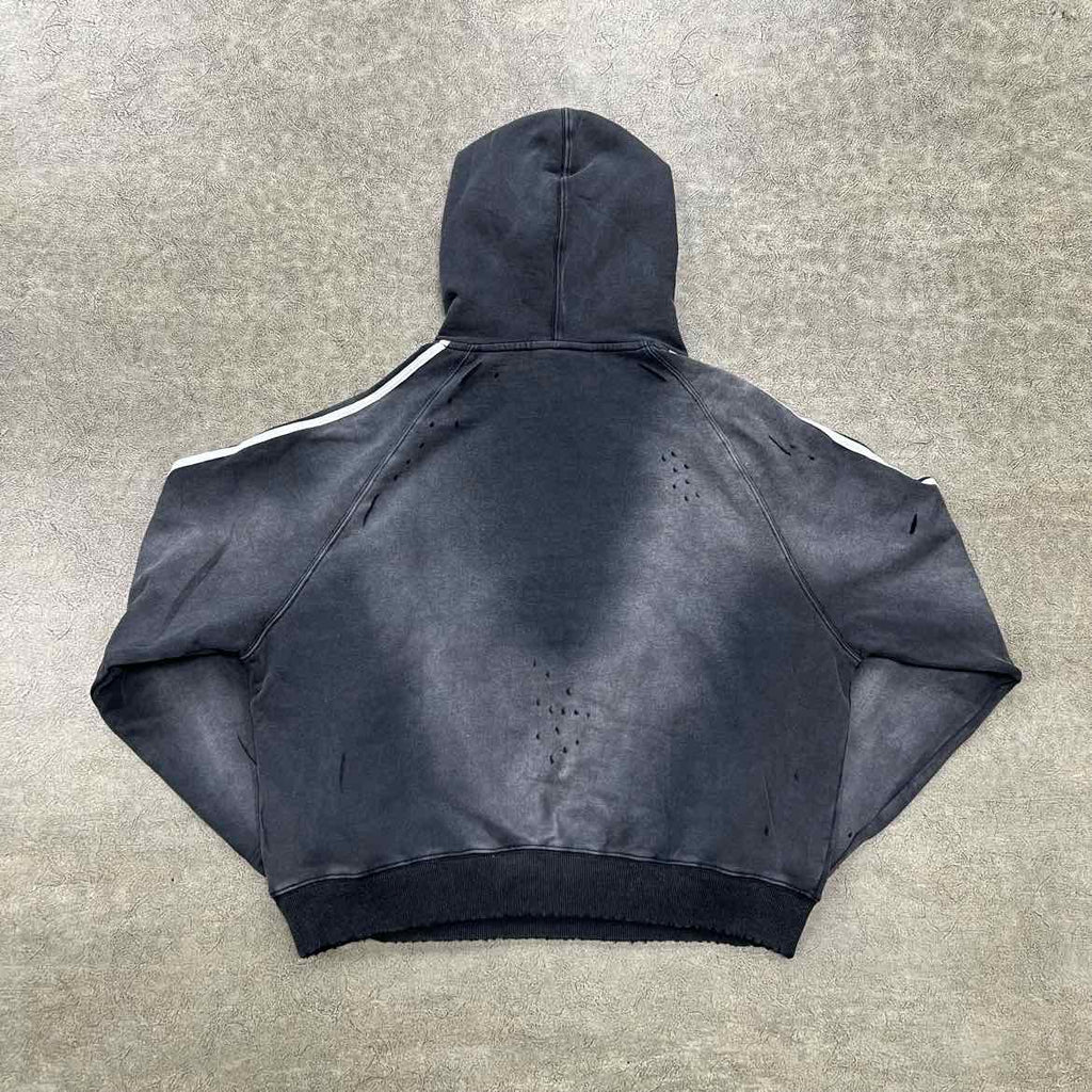 Vale Hoodie "ANTHEM" Black New Size XL