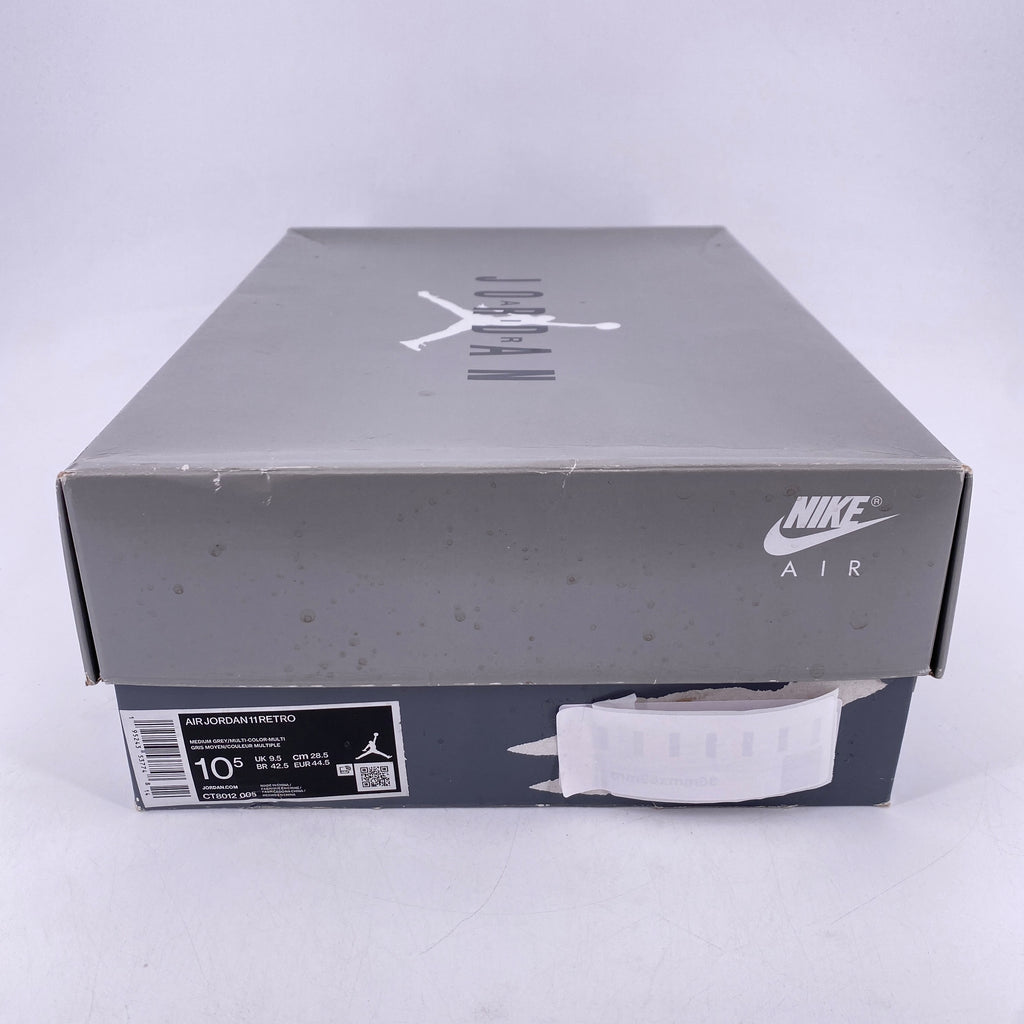 Air Jordan 11 Retro "Cool Grey" 2021 Used Size 10.5