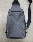 Louis Vuitton SLING BAG "AVENUE" New Black