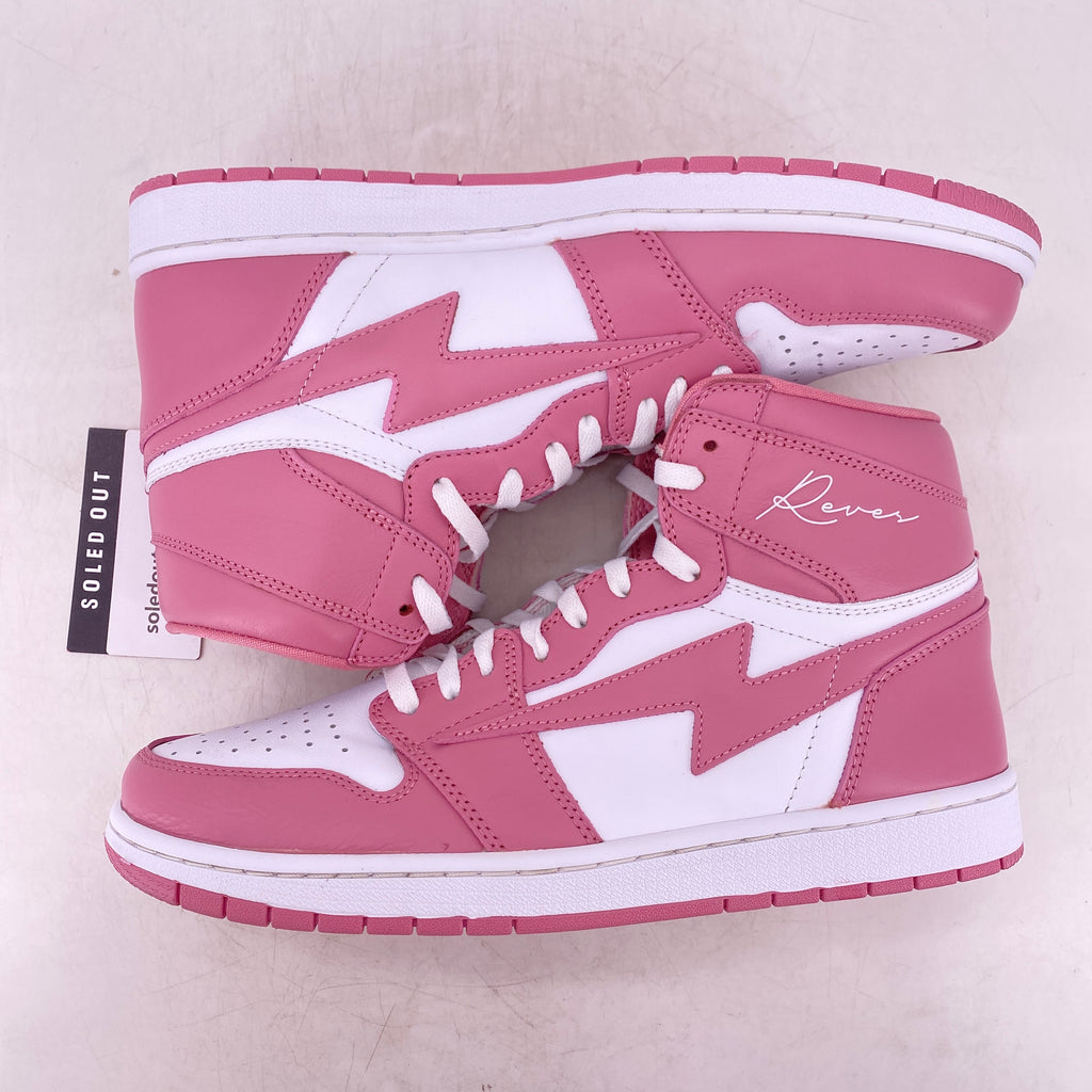 Air Kiy High Top "Blush"  Used Size 12