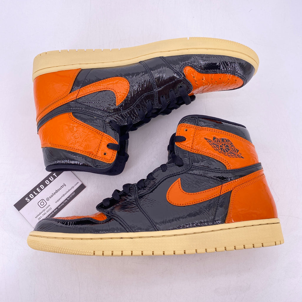 Air Jordan 1 Retro High "Shattered 3.0" 2019 Used Size 12